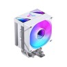 Jonsbo CR-1400 V2 Chłodzenie procesora, 92 mm - białe