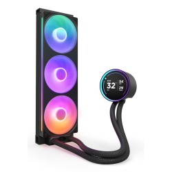 NZXT Kraken Elite 360 RGB Procesor Chłodnica cieczy all-in-one 12 cm Czarny 1 szt.