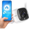 TP-Link Tapo C310 Kamera bezpieczeństwa IP Zewnętrzna Sześcian 2304 x 1296 px Ściana