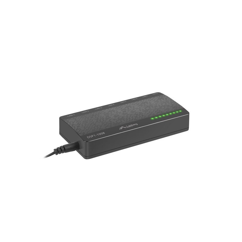 Switch Lanberg DSP1-1008 (8x 10/100/1000Mbps) Switch Lanberg DSP1-1008 (8x 10/100/1000Mbps)