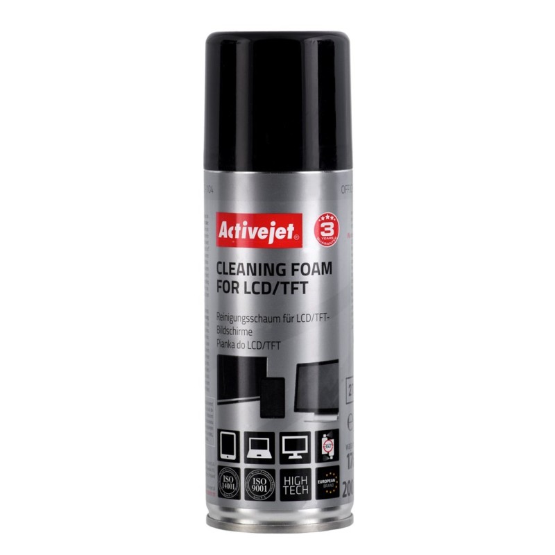 Activejet AOC-104 Pianka do czyszczenia matryc (200 ml) Activejet AOC-104 Pianka do czyszczenia matryc (200 ml)