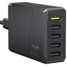 GREEN CELL ŁADOWARKA SIECIOWA CHARGE SOURCE 5 5XUSB 52W QC 3.0