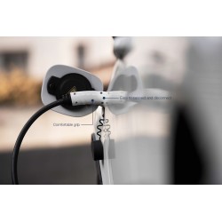 Digitus Kabel do ładowania pojazdów elektrycznych EV, Typ2-Typ2, jednofazowy 230V, 32A, 7.4kW, 7,5m
