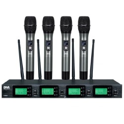 DNA RV-4 MIX - bezprzewodowy system mikrofonowy