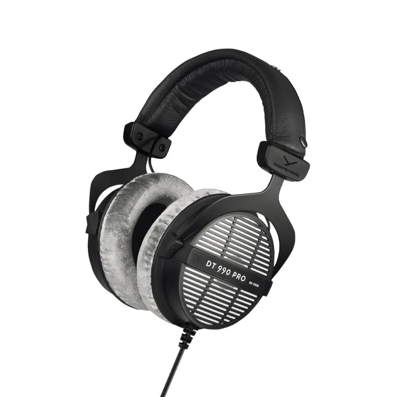 Beyerdynamic DT 990 PRO 80 OHM - Słuchawki studyjne otwarte Beyerdynamic DT 990 PRO 80 OHM - Słuchawki studyjne otwarte