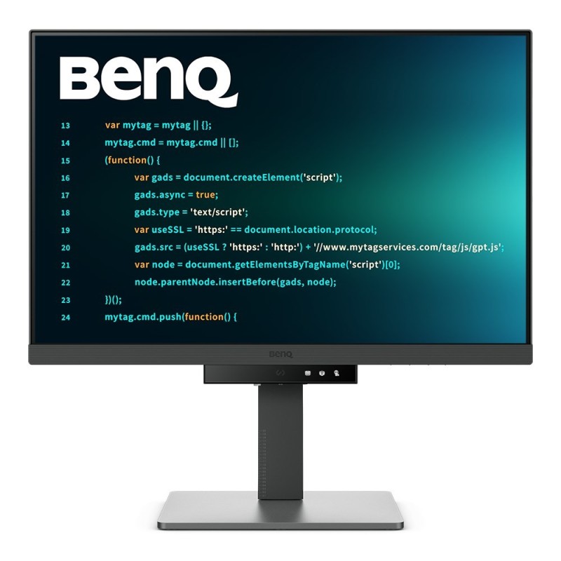 BenQ RD240Q monitor komputerowy 61,2 cm (24.1") 2560 x 1600 px WQXGA LCD Czarny BenQ RD240Q monitor komputerowy 61,2 cm (24.1") 2560 x 1600 px WQXGA LCD Czarny
