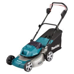 Makita DLM460Z kosiarka Bateria Czarny, Niebieski