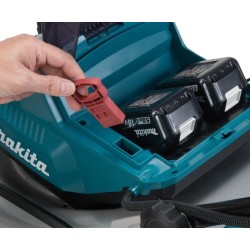 Makita DLM460Z kosiarka Bateria Czarny, Niebieski