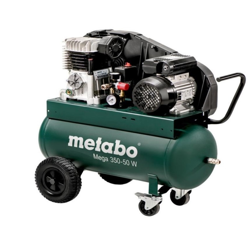 METABO.KOMPRESOR MEGA 350-50 W 230V 50L 10BAR 250L/MIN OLEJOWY METABO.KOMPRESOR MEGA 350-50 W 230V 50L 10BAR 250L/MIN OLEJOWY
