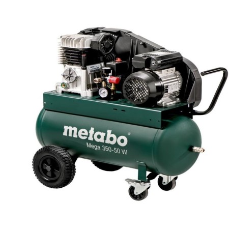 METABO.KOMPRESOR MEGA 350-50 W 230V 50L 10BAR 250L/MIN OLEJOWY