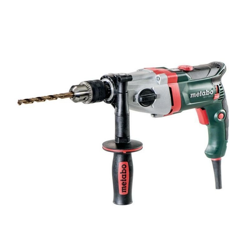 METABO.WIERTARKA BEV 1300-2 1300W 2-BIEGI UCHWYT ZĘBATY METABO.WIERTARKA BEV 1300-2 1300W 2-BIEGI UCHWYT ZĘBATY