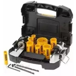 DEWALT OTWORNICA ZESTAW 12cz. BIMETAL UNIWERSALNE