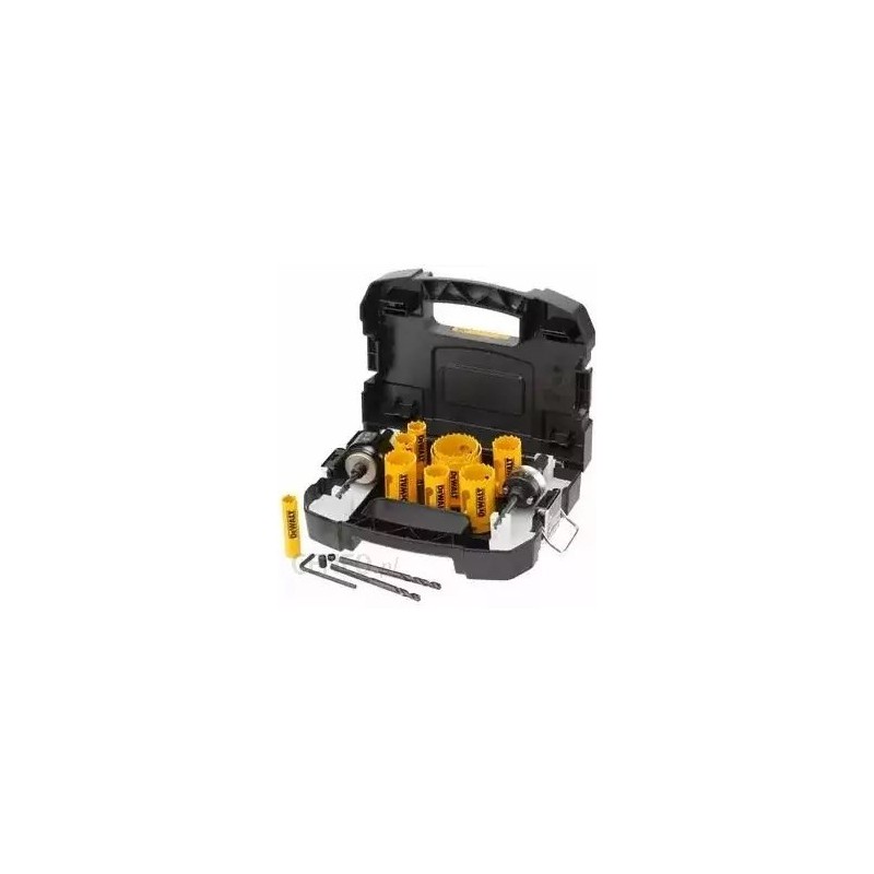 DEWALT OTWORNICA ZESTAW 12cz. BIMETAL UNIWERSALNE