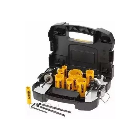 DEWALT OTWORNICA ZESTAW 12cz. BIMETAL UNIWERSALNE