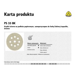 K.KRĄŻEK 225 PS33CK gr. 60 OTW.GLS38