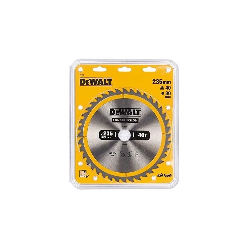 DeWALT ?DT1955-QZ ostrze do piły tarczowej 23,5 cm 1 szt.