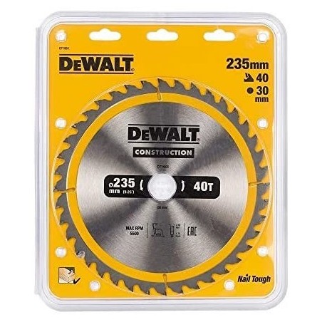 DeWALT ?DT1955-QZ ostrze do piły tarczowej 23,5 cm 1 szt.
