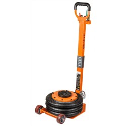 NEO TOOLS Podnośnik pneumatyczny 3T, wysokość 145-420mm
