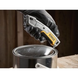 DeWALT DWHT10054-0 nożyk Czarny, Stal nierdzewna, Żółty Brzytwa