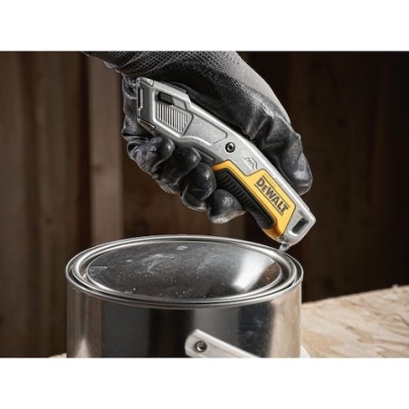 DeWALT DWHT10054-0 nożyk Czarny, Stal nierdzewna, Żółty Brzytwa