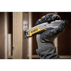 DeWALT DWHT10054-0 nożyk Czarny, Stal nierdzewna, Żółty Brzytwa