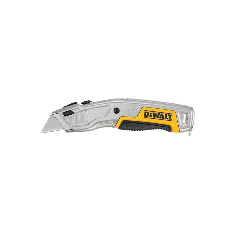 Nożyk DeWALT DWHT10054-0, Czarny, Stal nierdzewna, Żółty