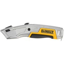 Nożyk DeWALT DWHT10054-0, Czarny, Stal nierdzewna, Żółty