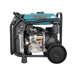 KÖNNER & SÖHNEN AGREGAT/GENERATOR INWERTOROWY HYBRYDOWY 7,2KW KS 8100IEG