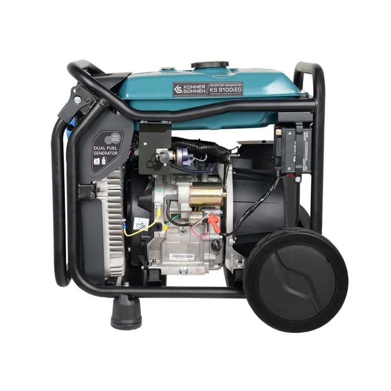 KÖNNER & SÖHNEN AGREGAT/GENERATOR INWERTOROWY HYBRYDOWY 7,2KW KS 8100IEG KÖNNER & SÖHNEN AGREGAT/GENERATOR INWERTOROWY HYBRYDOWY 7,2KW KS 8100IEG