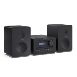 Sharp TOKYO DAB+ HI-FI Micro System System micro domowego audio 40 W Czarny