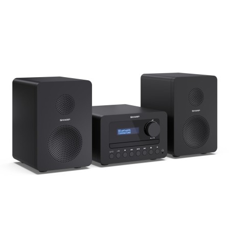 Sharp TOKYO DAB+ HI-FI Micro System System micro domowego audio 40 W Czarny