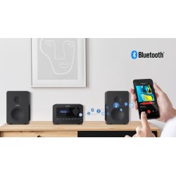 Sharp TOKYO DAB+ HI-FI Micro System System micro domowego audio 40 W Czarny