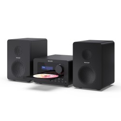 Sharp TOKYO DAB+ HI-FI Micro System System micro domowego audio 40 W Czarny