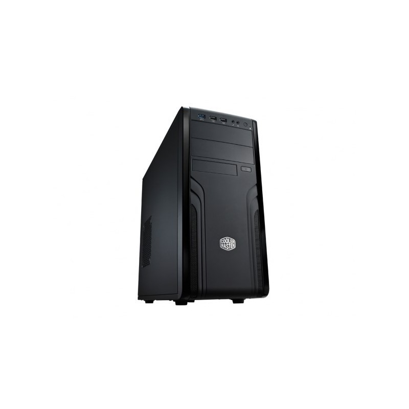 Cooler Master CM Force 500 Midi Tower Czarny Cooler Master CM Force 500 Midi Tower Czarny