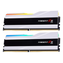 G.SKILL TRIDENT Z5 RGB DDR5 2X16GB 7200MHZ CL34 XMP3 WHITE F5-7200J3445G16GX2-TZ5RW