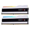 G.SKILL TRIDENT Z5 RGB DDR5 2X16GB 7200MHZ CL34 XMP3 WHITE F5-7200J3445G16GX2-TZ5RW