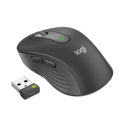 Logitech Signature M650 for Business myszka Biuro Po prawej stronie RF Wireless + Bluetooth Optyczny 4000 DPI