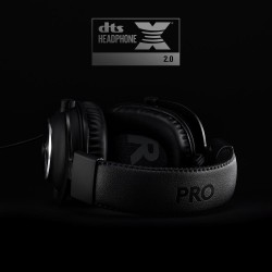 Logitech G Pro X Zestaw słuchawkowy Przewodowa Opaska na głowę Gaming Czarny