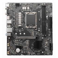 MSI PRO H610M-G DDR4 płyta główna Intel H610 LGA 1700 micro ATX