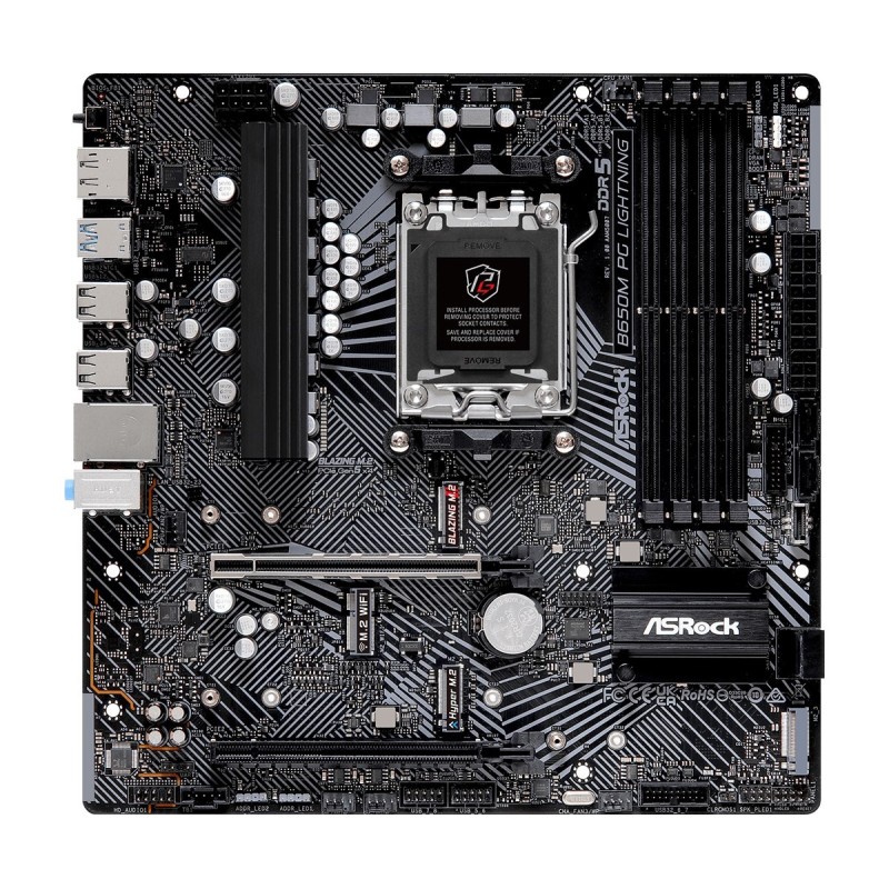 Płyta główna Asrock B650M PG LIGHTNING Płyta główna Asrock B650M PG LIGHTNING
