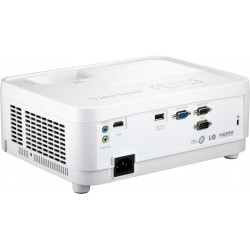 Viewsonic LS510W projektor danych Projektor o standardowym rzucie 3000 ANSI lumenów LED WXGA (1280x800) Biały