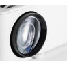 Projektor rzutnik LED + pilot Technaxx 50W, wbudowany głośnik (biały)