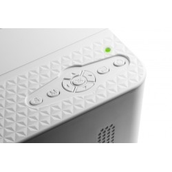 Projektor rzutnik LED + pilot Technaxx 50W, wbudowany głośnik (biały)