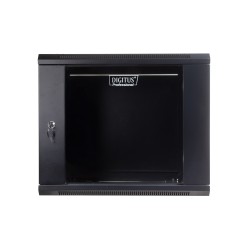 Digitus DN-WU19 09U/600/B stojak 9U Szafa wisząca Czarny