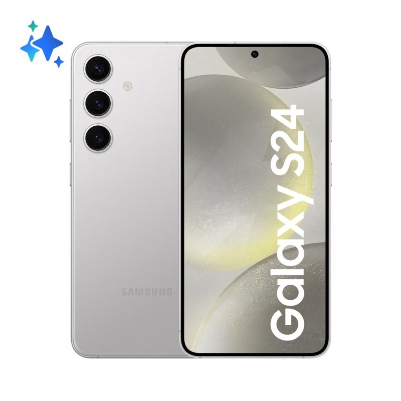 Samsung Galaxy S24 15,8 cm (6.2") Dual SIM Android 14 5G USB Type-C 8 GB 128 GB 4000 mAh Szary, Marmurowy kolor Samsung Galaxy S24 15,8 cm (6.2") Dual SIM Android 14 5G USB Type-C 8 GB 128 GB 4000 mAh Szary, Marmurowy kolor