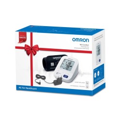 Ciśnieniomierz Omron M3 COMFORT + zasilacz Prezent