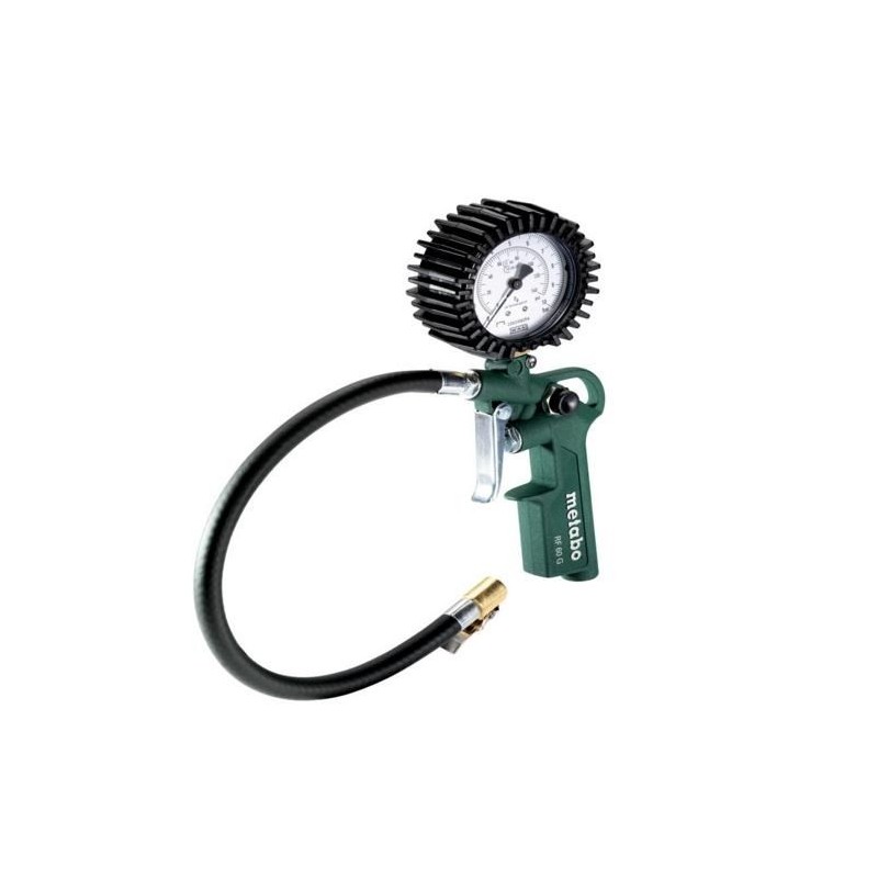 METABO PISTOLET DO POMPOWANIA Z MANOMETREM RF 60 G Z LEGALIZACJĄ