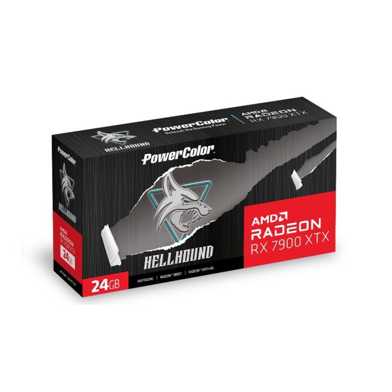 Karta graf. PowerColor RADEON RX 7900 XTX 24G-L/OC Karta graf. PowerColor RADEON RX 7900 XTX 24G-L/OC