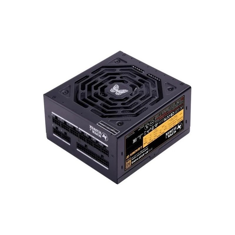 Zasilacz Super Flower LEADEX III GOLD UP 850W 80 PLUS Gold Netzteil, PCIe 5.1, ATX 3.1 - 850 Watt, schwarz