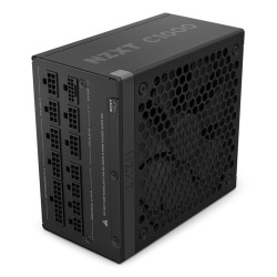 NZXT C1000 Gold ATX 3.1 moduł zasilaczy 1000 W 24-pin ATX Czarny